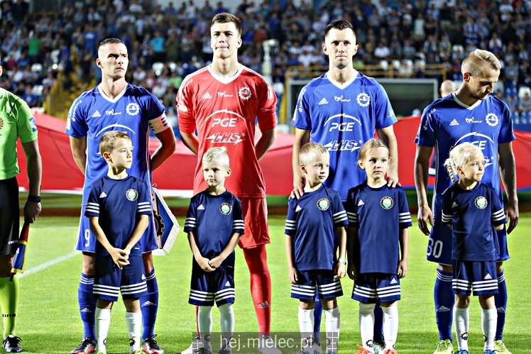 Nice 1 liga:  FKS STAL MIELEC - RUCH CHORZÓW