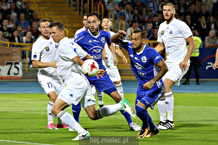 Nice 1 liga:  FKS STAL MIELEC - RUCH CHORZÓW