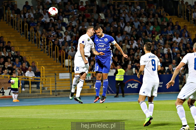 Nice 1 liga:  FKS STAL MIELEC - RUCH CHORZÓW