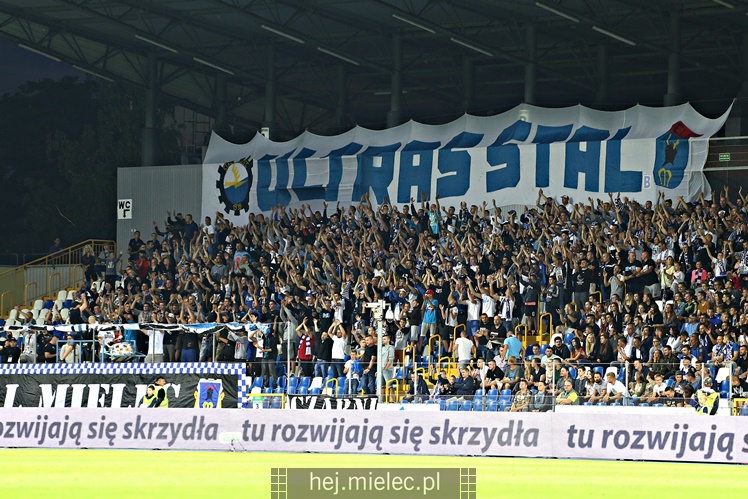 Nice 1 liga:  FKS STAL MIELEC - RUCH CHORZÓW