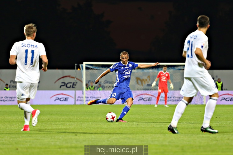 Nice 1 liga:  FKS STAL MIELEC - RUCH CHORZÓW