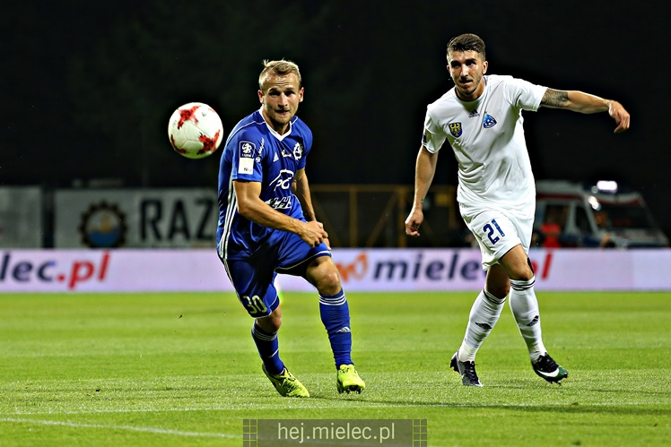 Nice 1 liga:  FKS STAL MIELEC - RUCH CHORZÓW