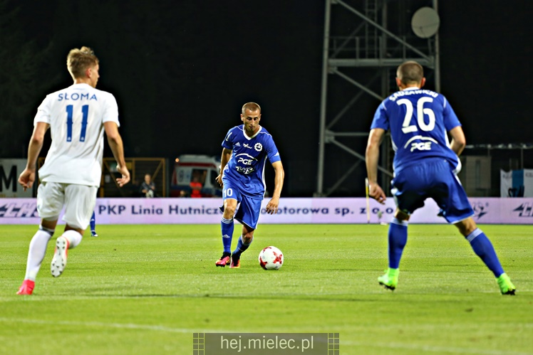 Nice 1 liga:  FKS STAL MIELEC - RUCH CHORZÓW