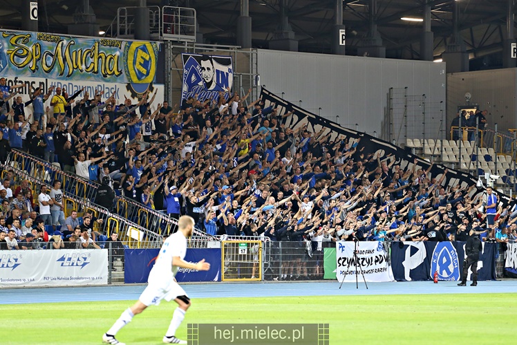 Nice 1 liga:  FKS STAL MIELEC - RUCH CHORZÓW