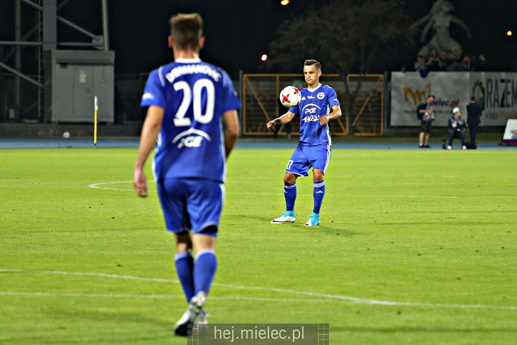 Nice 1 liga:  FKS STAL MIELEC - RUCH CHORZÓW