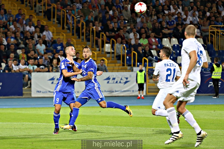 Nice 1 liga:  FKS STAL MIELEC - RUCH CHORZÓW