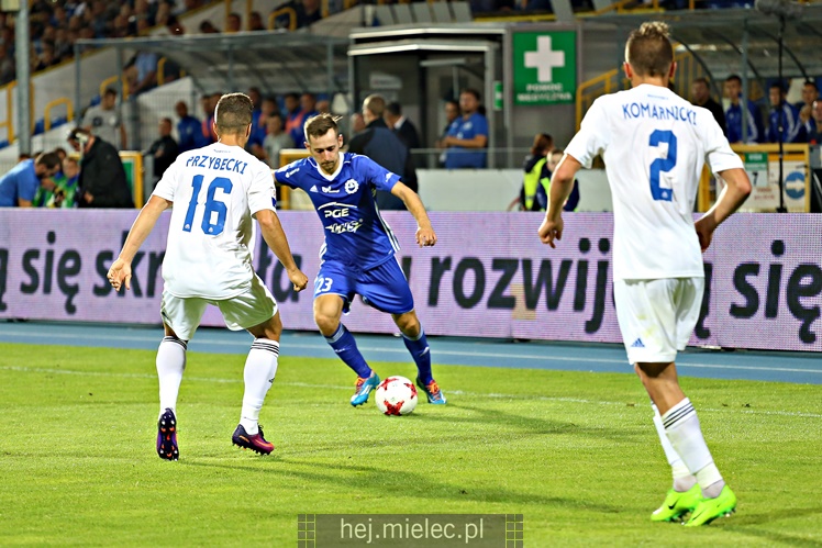 Nice 1 liga:  FKS STAL MIELEC - RUCH CHORZÓW