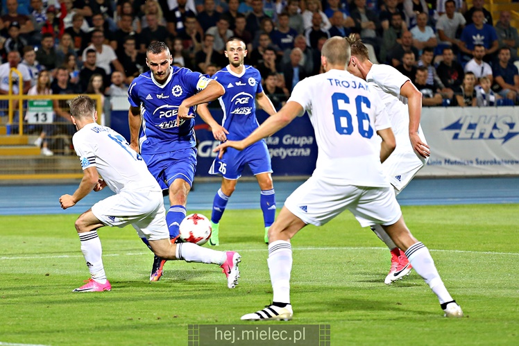 Nice 1 liga:  FKS STAL MIELEC - RUCH CHORZÓW