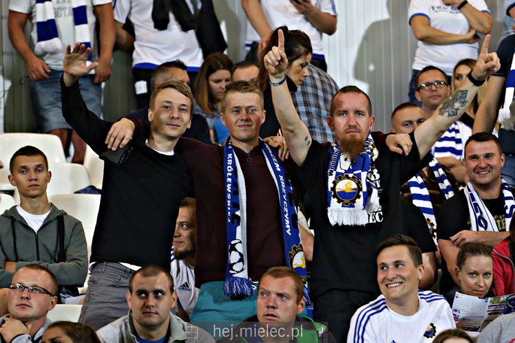 Nice 1 liga:  FKS STAL MIELEC - RUCH CHORZÓW