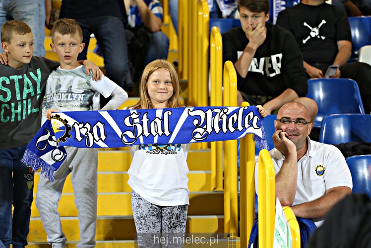 Nice 1 liga:  FKS STAL MIELEC - RUCH CHORZÓW
