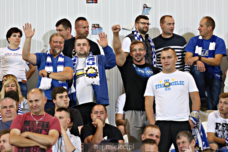 Nice 1 liga:  FKS STAL MIELEC - RUCH CHORZÓW