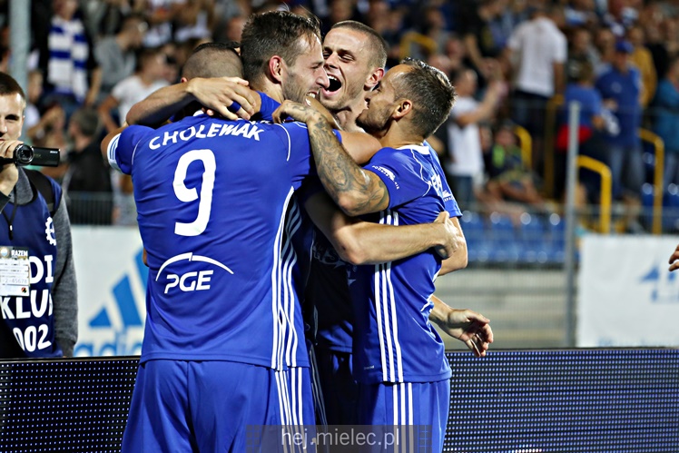Nice 1 liga:  FKS STAL MIELEC - RUCH CHORZÓW