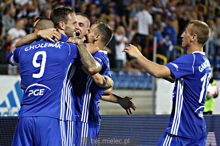 Nice 1 liga:  FKS STAL MIELEC - RUCH CHORZÓW