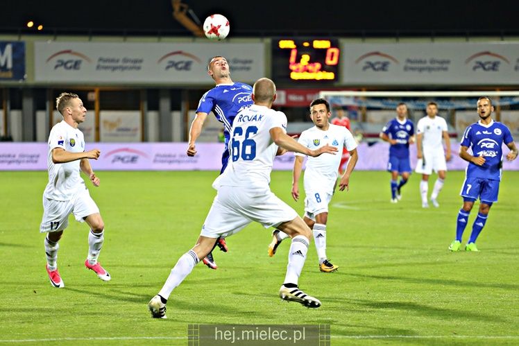 Nice 1 liga:  FKS STAL MIELEC - RUCH CHORZÓW