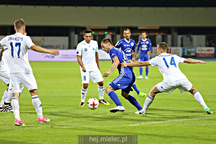 Nice 1 liga:  FKS STAL MIELEC - RUCH CHORZÓW