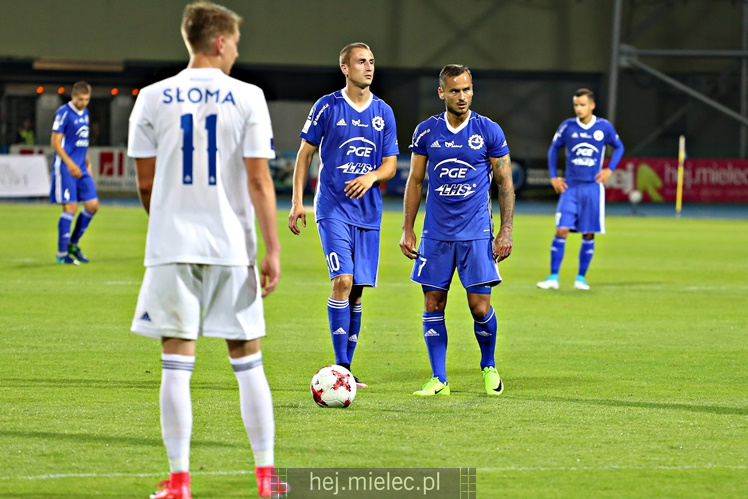 Nice 1 liga:  FKS STAL MIELEC - RUCH CHORZÓW