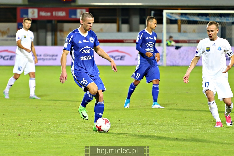 Nice 1 liga:  FKS STAL MIELEC - RUCH CHORZÓW