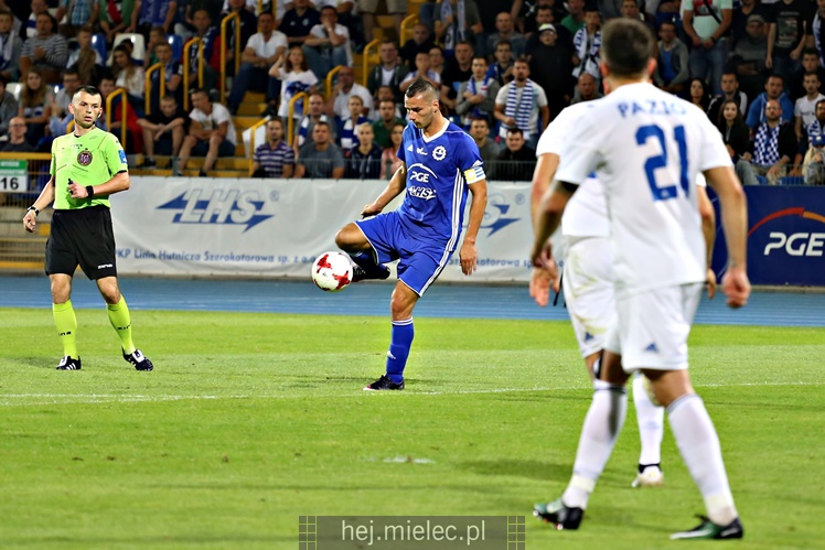 Nice 1 liga:  FKS STAL MIELEC - RUCH CHORZÓW