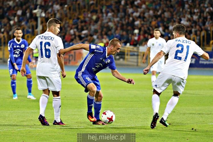 Nice 1 liga:  FKS STAL MIELEC - RUCH CHORZÓW