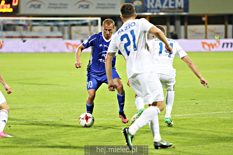 Nice 1 liga:  FKS STAL MIELEC - RUCH CHORZÓW