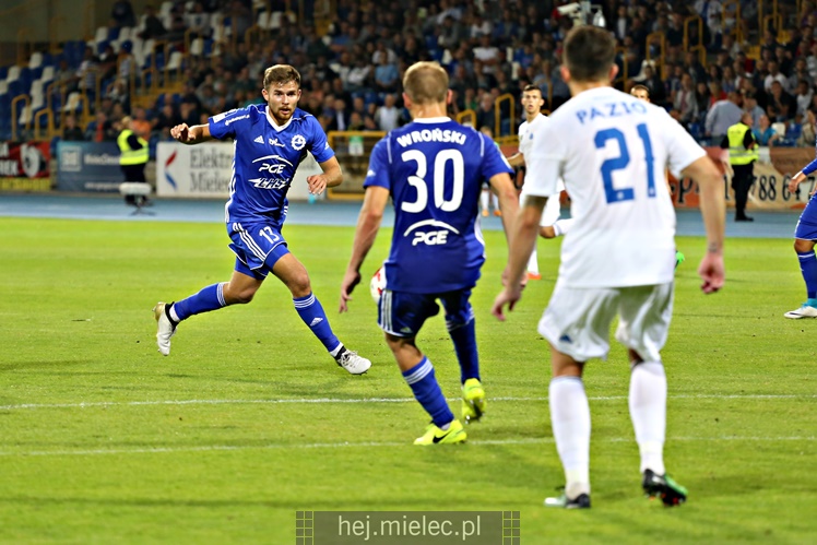 Nice 1 liga:  FKS STAL MIELEC - RUCH CHORZÓW
