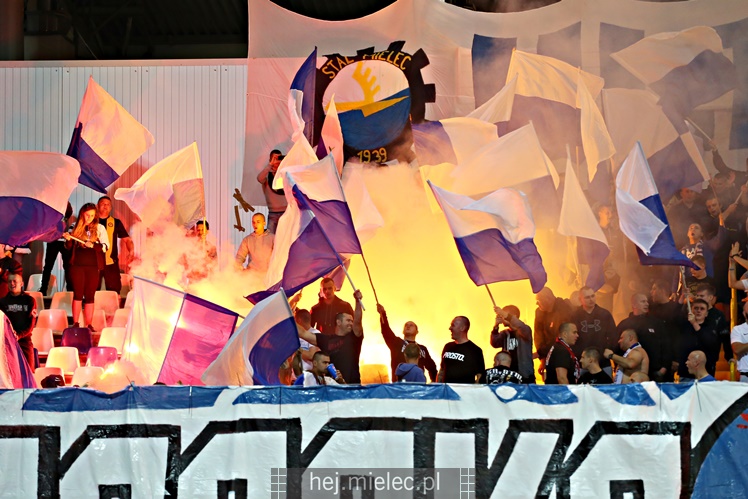 Nice 1 liga:  FKS STAL MIELEC - RUCH CHORZÓW