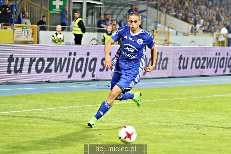 Nice 1 liga:  FKS STAL MIELEC - RUCH CHORZÓW