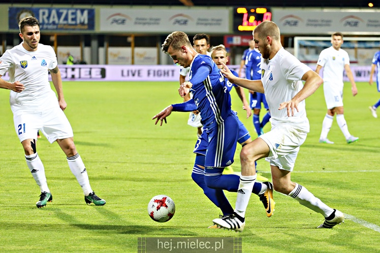 Nice 1 liga:  FKS STAL MIELEC - RUCH CHORZÓW