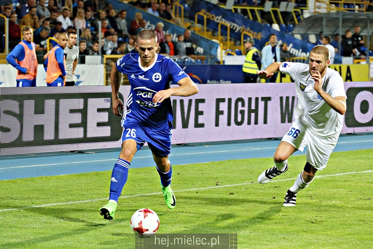 Nice 1 liga:  FKS STAL MIELEC - RUCH CHORZÓW