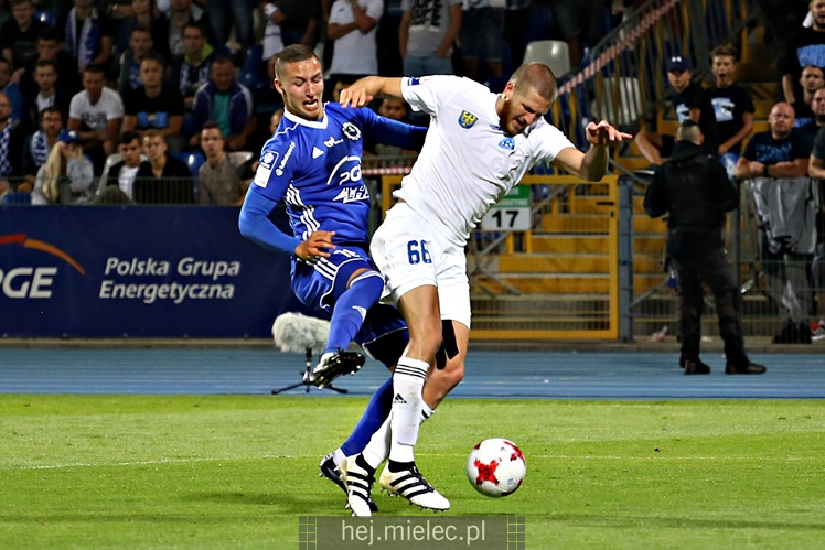 Nice 1 liga:  FKS STAL MIELEC - RUCH CHORZÓW