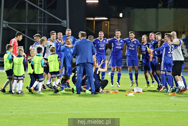 Nice 1 liga:  FKS STAL MIELEC - RUCH CHORZÓW