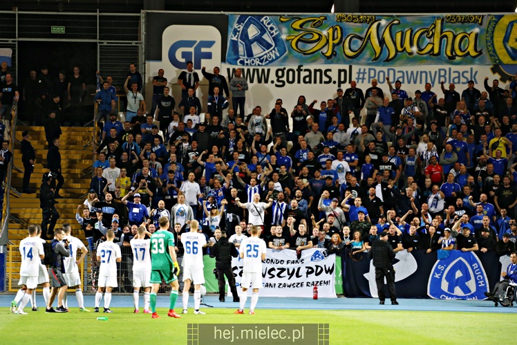 Nice 1 liga:  FKS STAL MIELEC - RUCH CHORZÓW