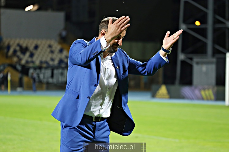 Nice 1 liga:  FKS STAL MIELEC - RUCH CHORZÓW