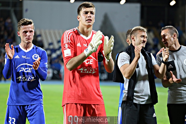 Nice 1 liga:  FKS STAL MIELEC - RUCH CHORZÓW