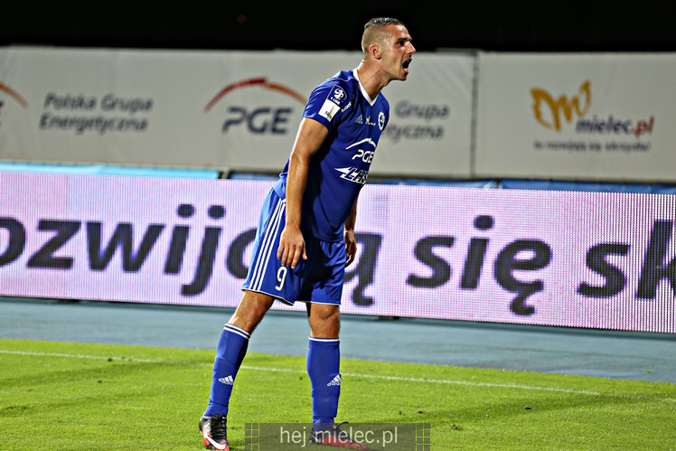 Nice 1 liga:  FKS STAL MIELEC - RUCH CHORZÓW