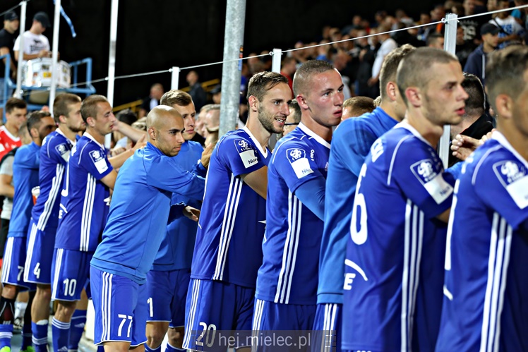 Nice 1 liga:  FKS STAL MIELEC - RUCH CHORZÓW