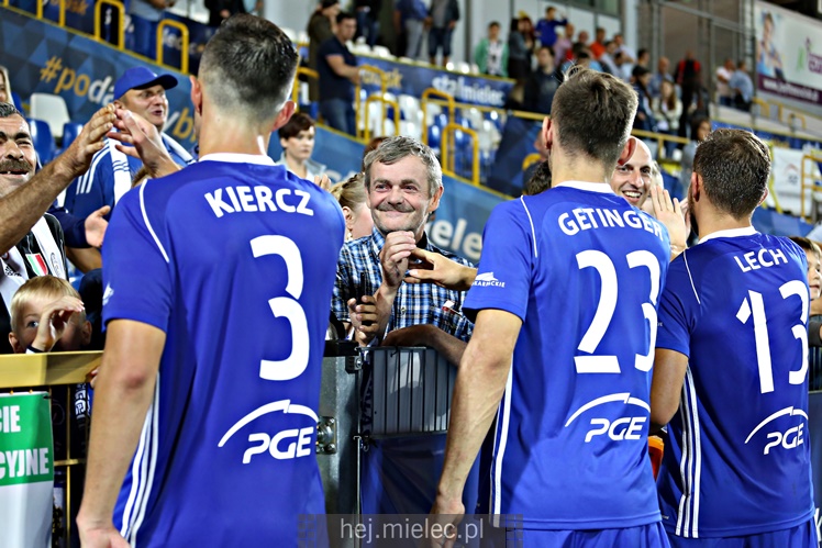 Nice 1 liga:  FKS STAL MIELEC - RUCH CHORZÓW