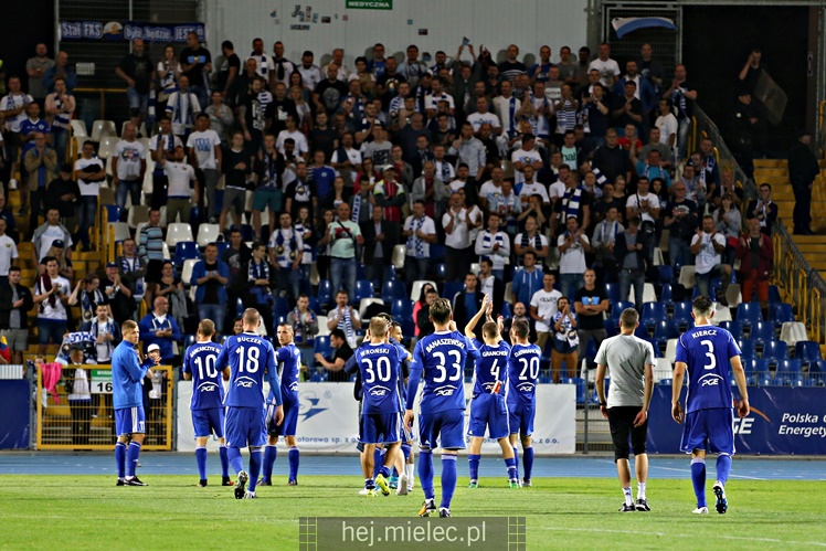 Nice 1 liga:  FKS STAL MIELEC - RUCH CHORZÓW