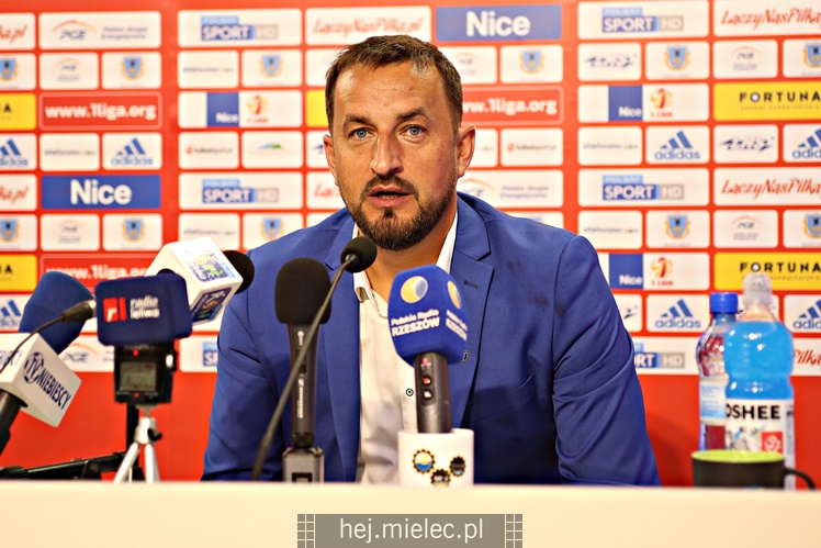 Nice 1 liga:  FKS STAL MIELEC - RUCH CHORZÓW