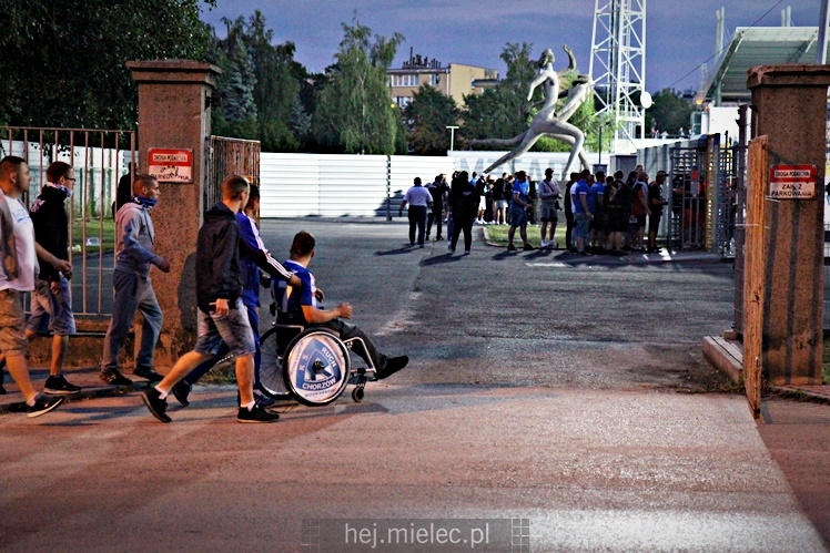 Nice 1 liga:  FKS STAL MIELEC - RUCH CHORZÓW