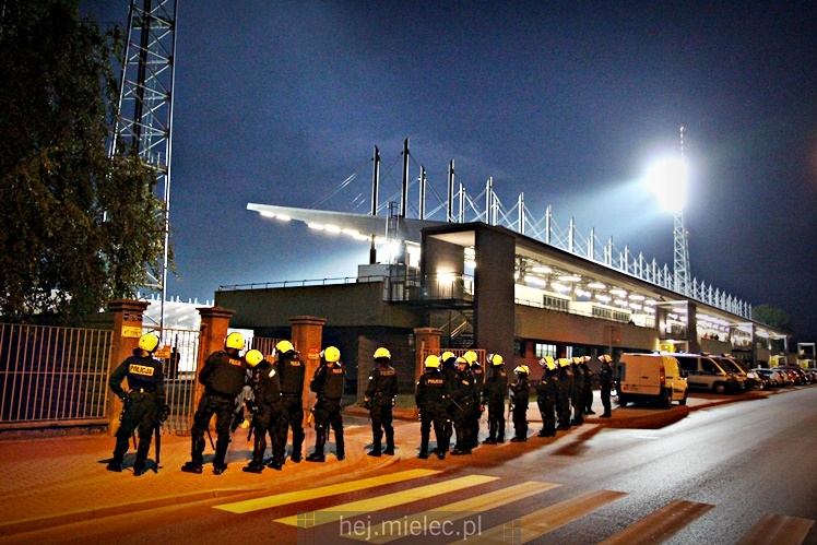 Nice 1 liga:  FKS STAL MIELEC - RUCH CHORZÓW