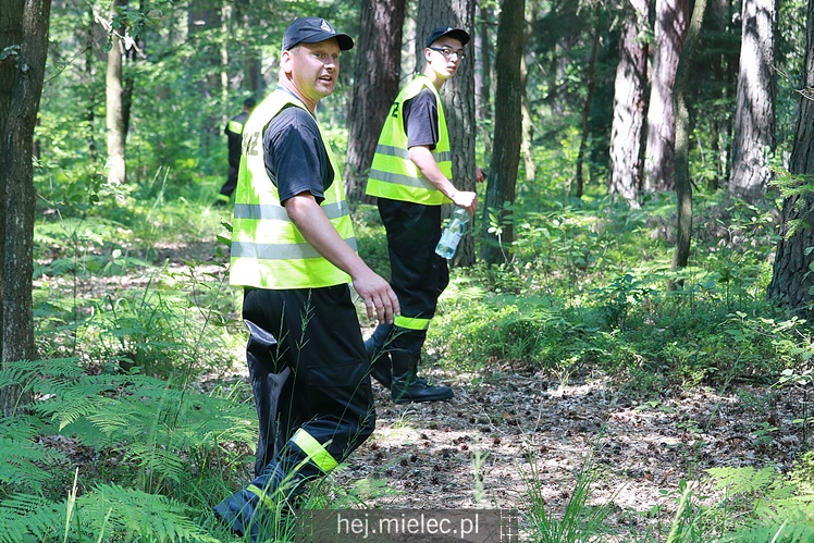 Poszukiwania zaginionej mielczanki