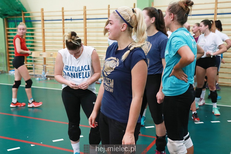 Pierwszy trening UKS Szóstka Mielec
