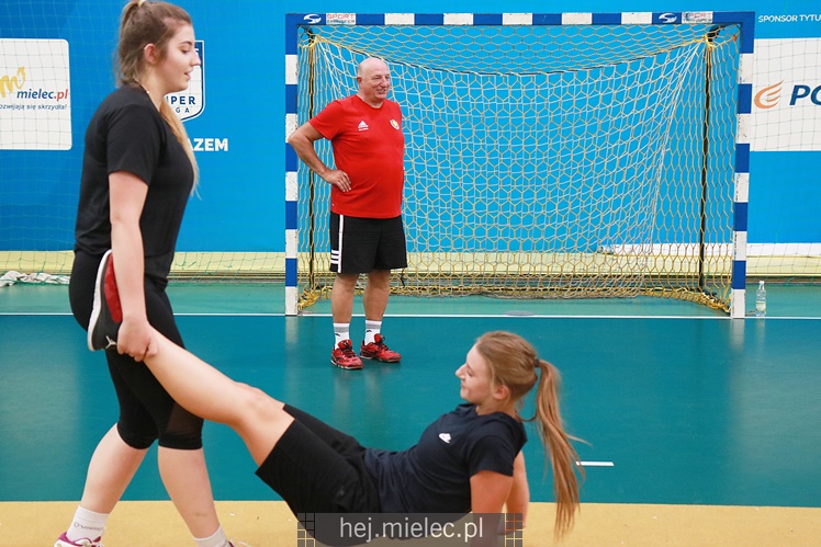 Pierwszy trening UKS Szóstka Mielec