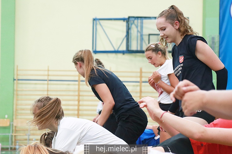 Pierwszy trening UKS Szóstka Mielec