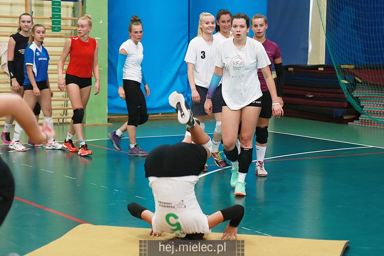 Pierwszy trening UKS Szóstka Mielec