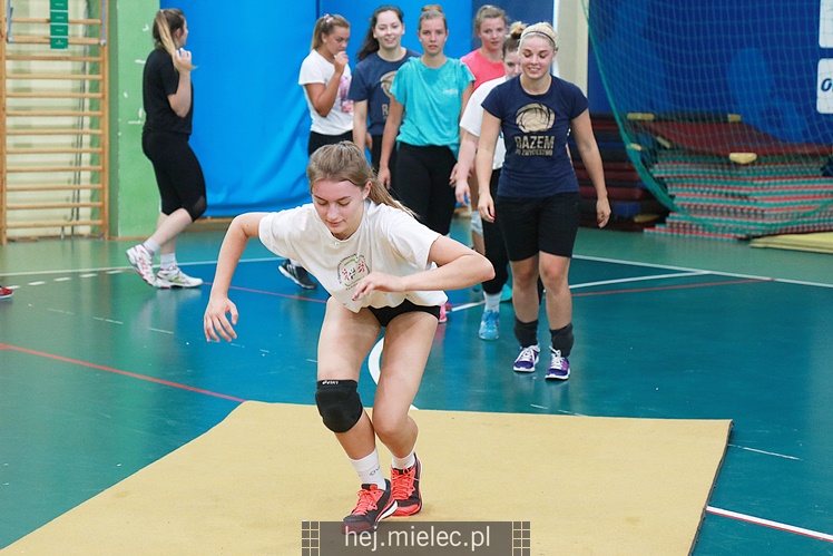 Pierwszy trening UKS Szóstka Mielec
