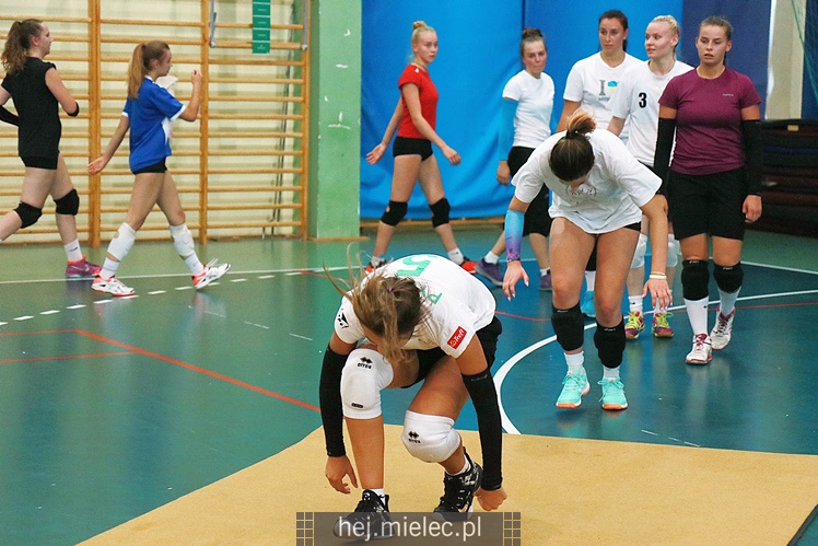 Pierwszy trening UKS Szóstka Mielec