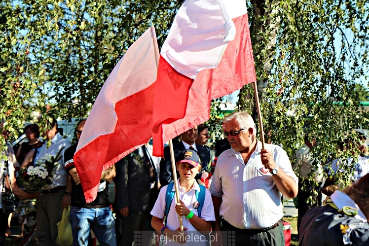 73. rocznica wybuchu Powstania Warszawskiego