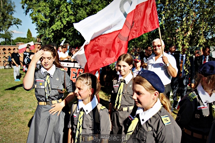 73. rocznica wybuchu Powstania Warszawskiego